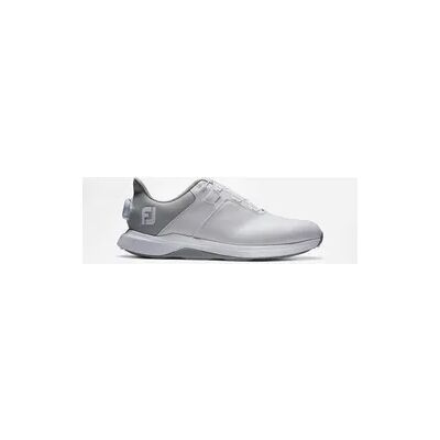 FootJoy ProLite Boa Golfschuhe - Weiß/Grau - Sportmodell FootJoy ProLite Boa Golfschuhe - Weiß/Grau - Sportmodell