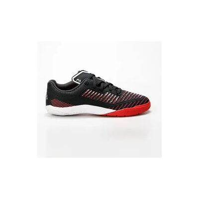 Kipsta Ginka 500 Jr - Schwarz/Rot - Futsal-Schuh Kipsta Ginka 500 Jr - Schwarz/Rot - Futsal-Schuh