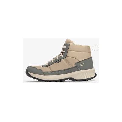 QUECHUA Wanderschuhe Damen halbhoch wasserdicht Wandern - NH100 WP beige/khaki QUECHUA Wanderschuhe Damen halbhoch wasserdicht Wandern - NH100 WP beige/khaki