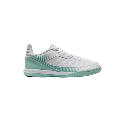 Kipsta Damen Futsal-Schuhe Eskudo 500 - Weiß/Blau Kipsta Damen Futsal-Schuhe Eskudo 500 - Weiß/Blau