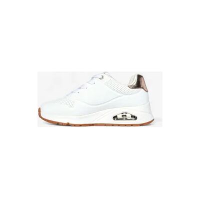 Skechers Sneaker Mädchen Schnürsenkel - Uno weiss/gold Skechers Sneaker Mädchen Schnürsenkel - Uno weiss/gold