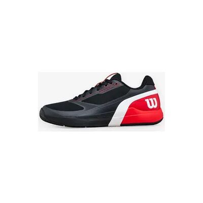 Wilson Herren Tennisschuhe Multicourt - Rush Pro 5 schwarz/rot Wilson Herren Tennisschuhe Multicourt - Rush Pro 5 schwarz/rot