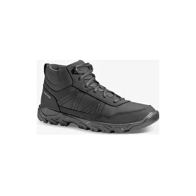 QUECHUA Wanderschuhe Herren halbhoch Wandern - NH100 schwarz QUECHUA Wanderschuhe Herren halbhoch Wandern - NH100 schwarz