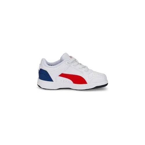 Puma Rebound Joy Lo Ac Inf Kinder Lauflernschuhe weiß 25 (UK 7C)
