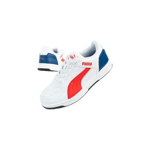 Kinderschuhe Puma Rebound JOY weiß blau rot 32 (UK 13.5C)