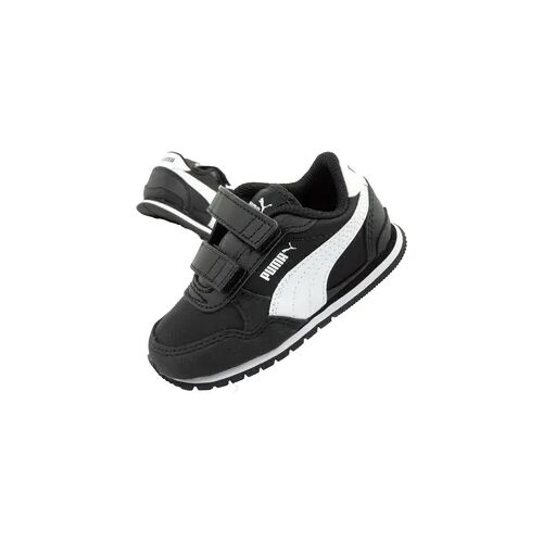 Kinderschuhe Puma ST Runner mit Klettverschluss schwarz 25 (UK 7.5C)