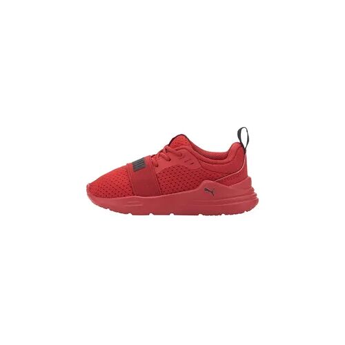 Kinderschuhe Puma Wired Run AC schwarz rot 19 (UK 2.5C)