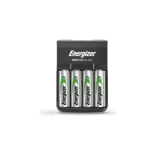 Ladegerät für Batterien Energizer NiMH USB 4 AA/AAA + 4 Akkus AA/HR06 Einheitsfarbe ......