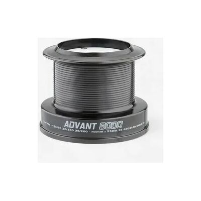CAPERLAN Spule für Angelrolle Advant Power 8.000 Black CAPERLAN Spule für Angelrolle Advant Power 8.000 Black