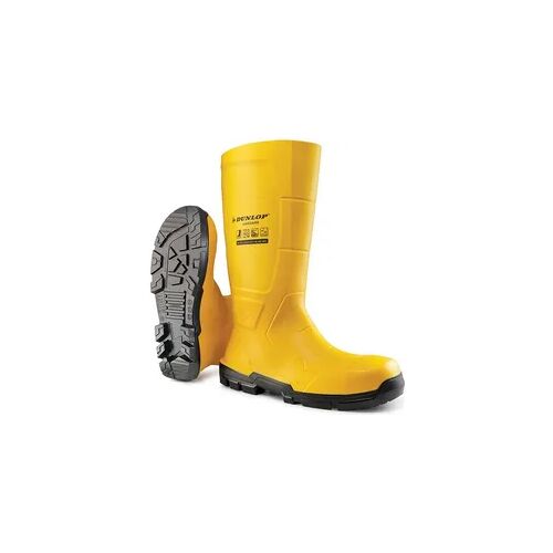 Dunlop Arbeitsstiefel NAEJF01 JobGUARD Full Safety ESD gelb 48 (UK 12.5)