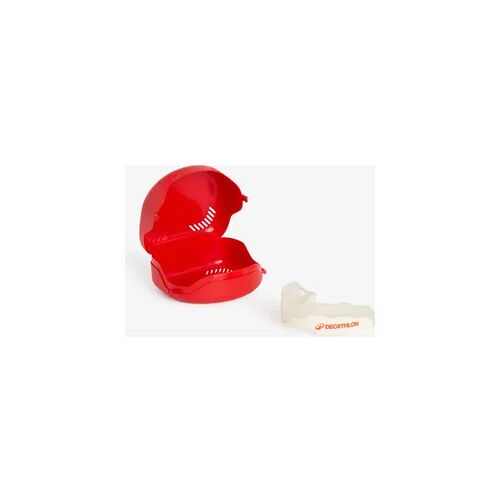DECATHLON | CANTERBURY Kinder Rugby Mundschutz - MG500 Decathlon Canterbury weiß/rot rot S