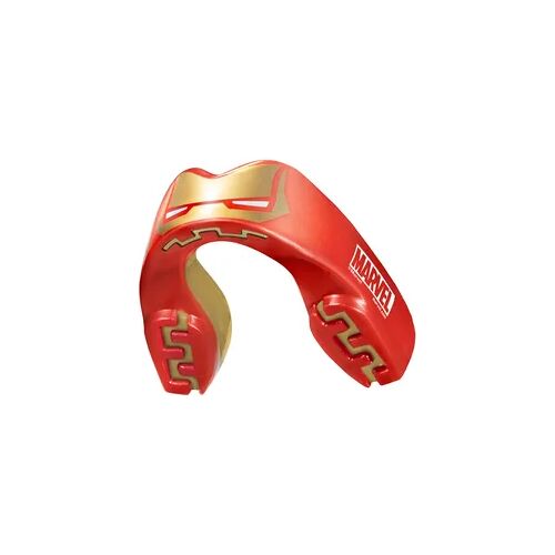 Marvel Kinder-mundschutz Safejawz Iron-man rot gelb Junior