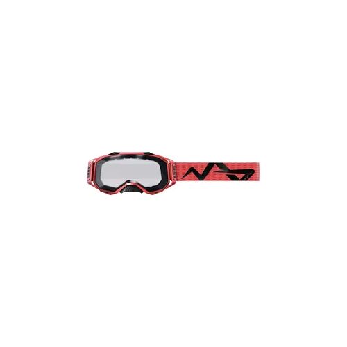 Maske Abus Buteo rot sans taille