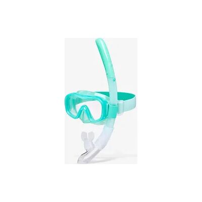 Decathlon Schnorchel-Set Kinder Anti-Beschlag-Maske Ventil-Schnorchel 100 grün Decathlon Schnorchel-Set Kinder Anti-Beschlag-Maske Ventil-Schnorchel 100 grün