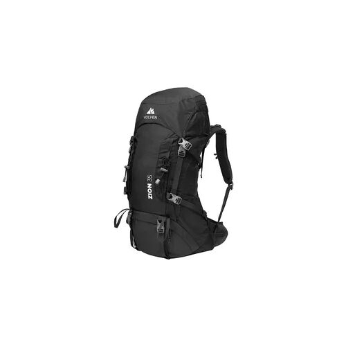 Wanderrucksack Volven Zion 35L Schwarz schwarz orange 35 LITER