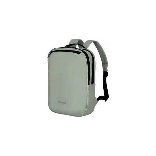 Rucksack BASICS Erwachsene Plane Wasserabweisend Travelite grün 12 LITER