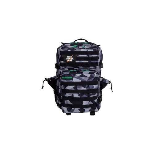 Elitex Training Rucksack Elitex V1 Hulk 45L Kabine Training Wasserdicht schwarz grau weiß 45 LITER