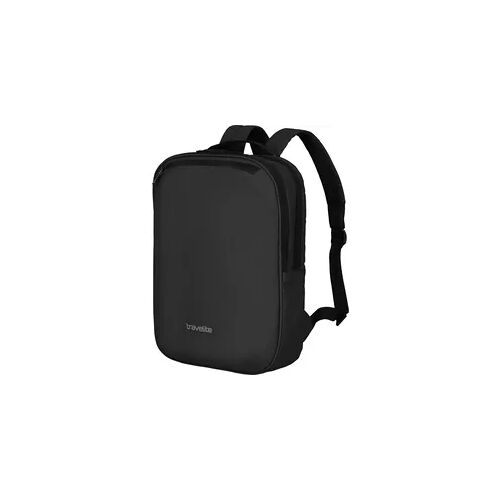Rucksack BASICS Erwachsene Plane Wasserabweisend Travelite schwarz 12 LITER