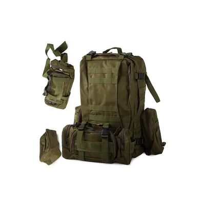 ProX Rucksack 48,5 Liter Tactical Survival Khaki ProX Rucksack 48,5 Liter Tactical Survival Khaki