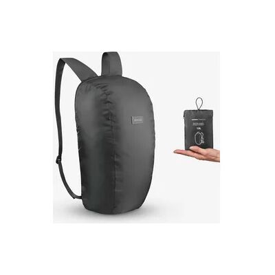 Forclaz - Mochila Plegable 10L - Schwarz - Backpack Forclaz - Mochila Plegable 10L - Schwarz - Backpack