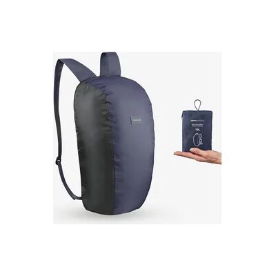 FORCLAZ Rucksack kompakt faltbar - Travel 100 10 l blau FORCLAZ Rucksack kompakt faltbar - Travel 100 10 l blau