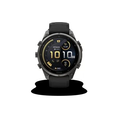 GPS-Uhr Smartwatch Titan 47 mm Garmin - fēnix® 9 Pro schwarz/grau GPS-Uhr Smartwatch Titan 47 mm Garmin - fēnix® 9 Pro schwarz/grau