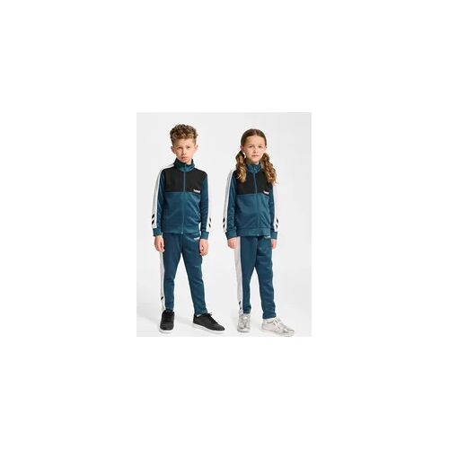 Anzug Hmljr Colorblock Multisport Kinder HUMMEL blau 122 cm 7J