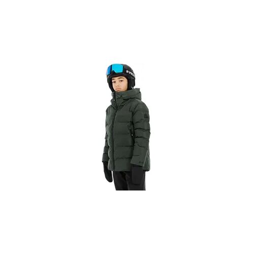 Kinder-Skijacke Protest Dillon grün 104 cm
