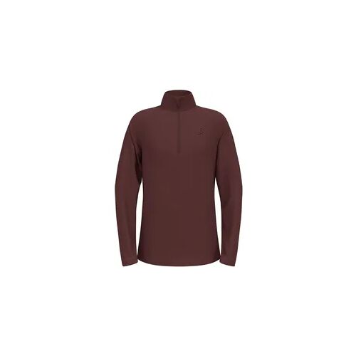 Odlo Kinder Pullover Mid Layer 1/2 Zip Rigi Kids 542599 braun 140 cm
