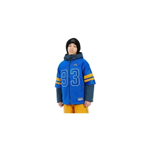 Kinder-Skijacke Protest Modi blau 176 cm