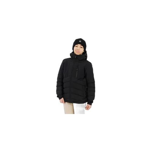 Kinder-Skijacke Protest Brucer schwarz 164 cm