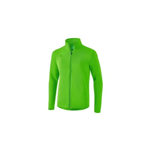 Erima Kinder Sweatjacke grün 116 cm