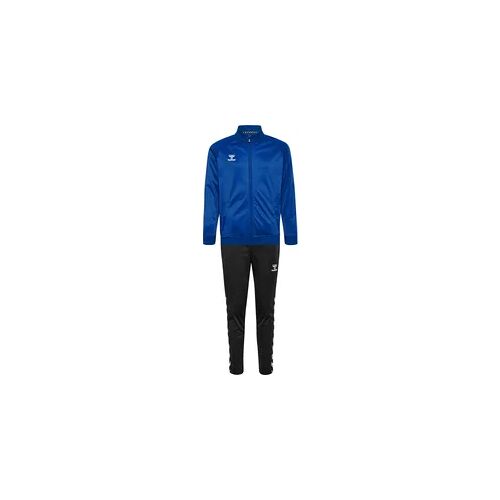 Anzug Playful Tracksuit Lebensstil Kinder HUMMEL blau 100 cm 4J