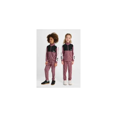 Anzug Hmljr Colorblock Multisport Kinder HUMMEL violett 140 cm 10J