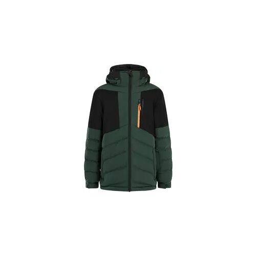 Kinder-Skijacke Protest Brucer grün 128 cm