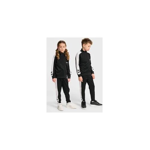 Anzug Hmljr Colorblock Multisport Kinder HUMMEL schwarz 110 cm 5J