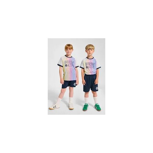 Anzug Hmlshimmer Kinder HUMMEL weiß blau 128 cm 8J