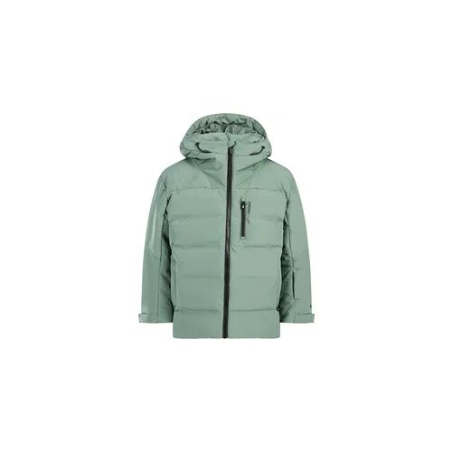 Kinder-Skijacke Protest Tumber grün 164 cm