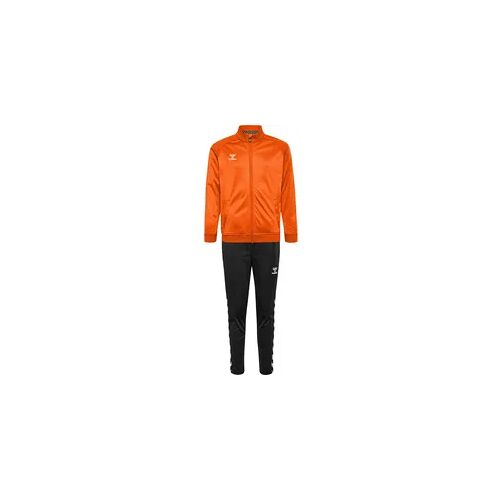 Anzug Playful Tracksuit Lebensstil Kinder HUMMEL orange 128 cm 8J