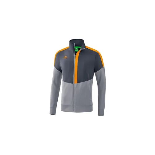 Erima Kinder Jacke Squad grau orange 164 cm