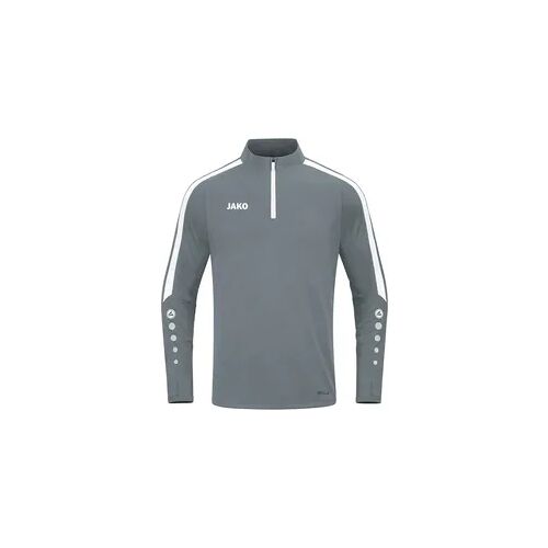 JAKO Kinder Ziptop Power grau 140 cm