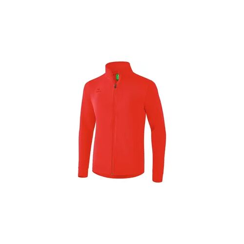 Erima Kinder Sweatjacke rot 116 cm