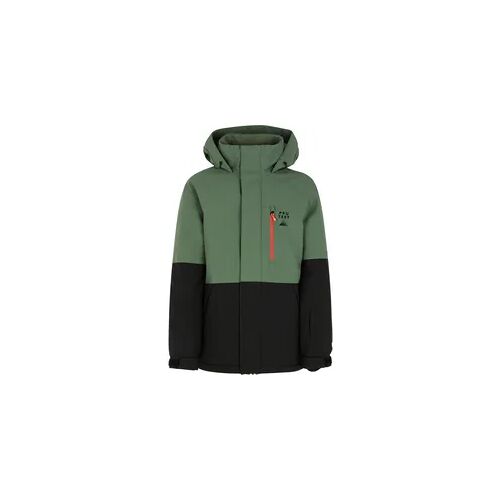 Kinder-Skijacke Protest Saver grün 104 cm