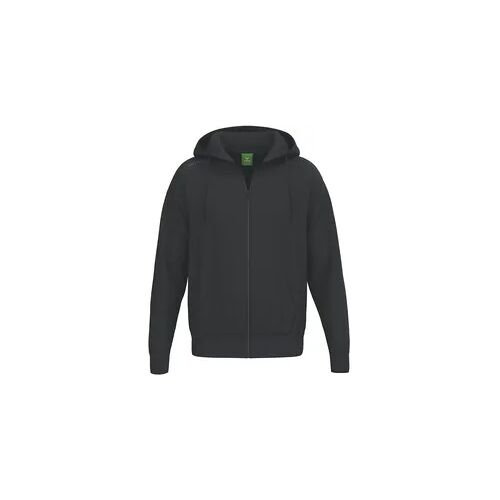 erima Kinder Sweatjacke TS Hoody Jacket schwarz 140 cm