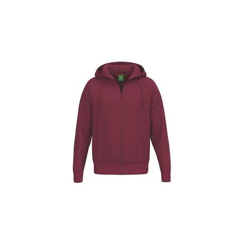 erima Kinder Sweatjacke TS Hoody Jacket rot 152 cm