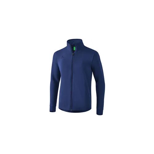 Erima Kinder Sweatjacke blau 140 cm