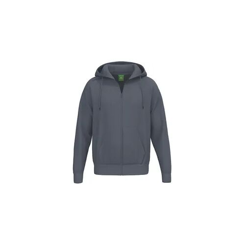 erima Kinder Sweatjacke TS Hoody Jacket grau 128 cm
