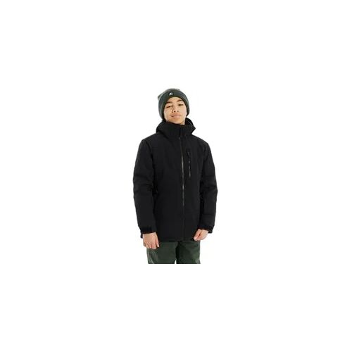 Kinder-Skijacke Protest Soulby schwarz 164 cm