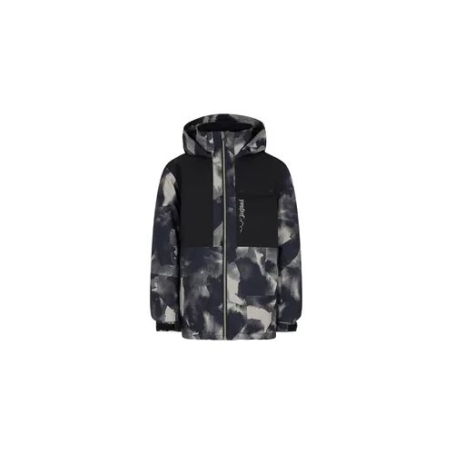 Kinder-Skijacke Protest Wolve schwarz 104 cm