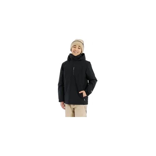 Kinder-Skijacke Protest Flynto schwarz 104 cm